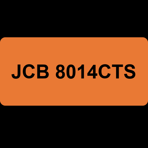 JCB 8014CTS